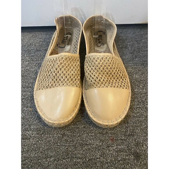 Circus Sam Edelman Lena Woven Shoe Moccasin Natural Size 10 Women's - Picture 7 of 7